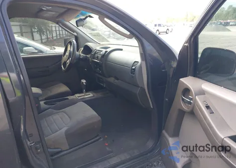 2008 Nissan Xterra S z USA, uszkodzony, nr VIN 5N1AN08U58C537997